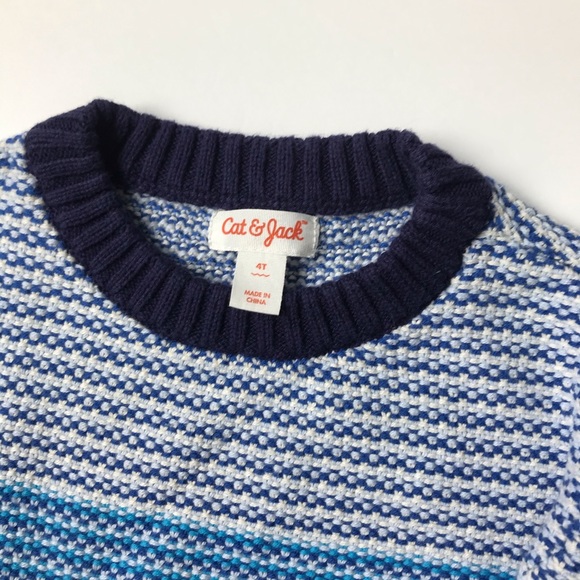 Cat & Jack Boy's Sweater - Picture 3 of 4